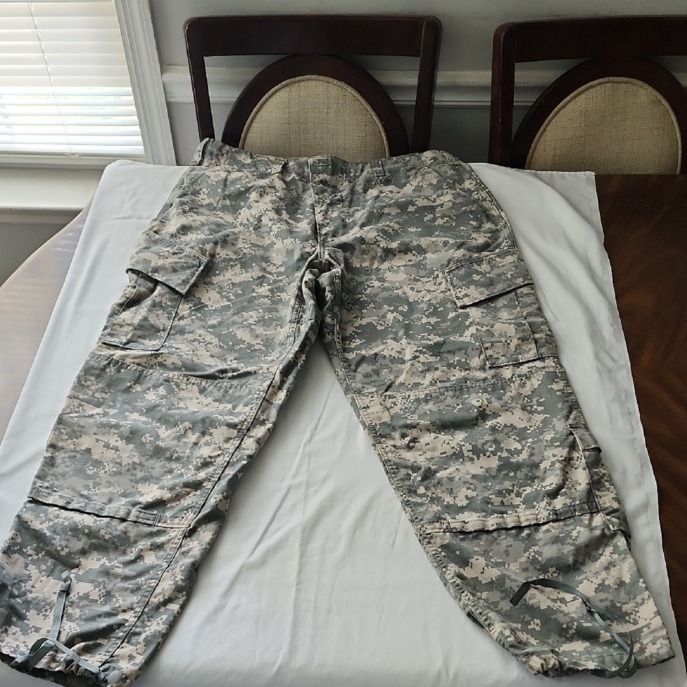 Men's Army Camouflage Cargo Pants